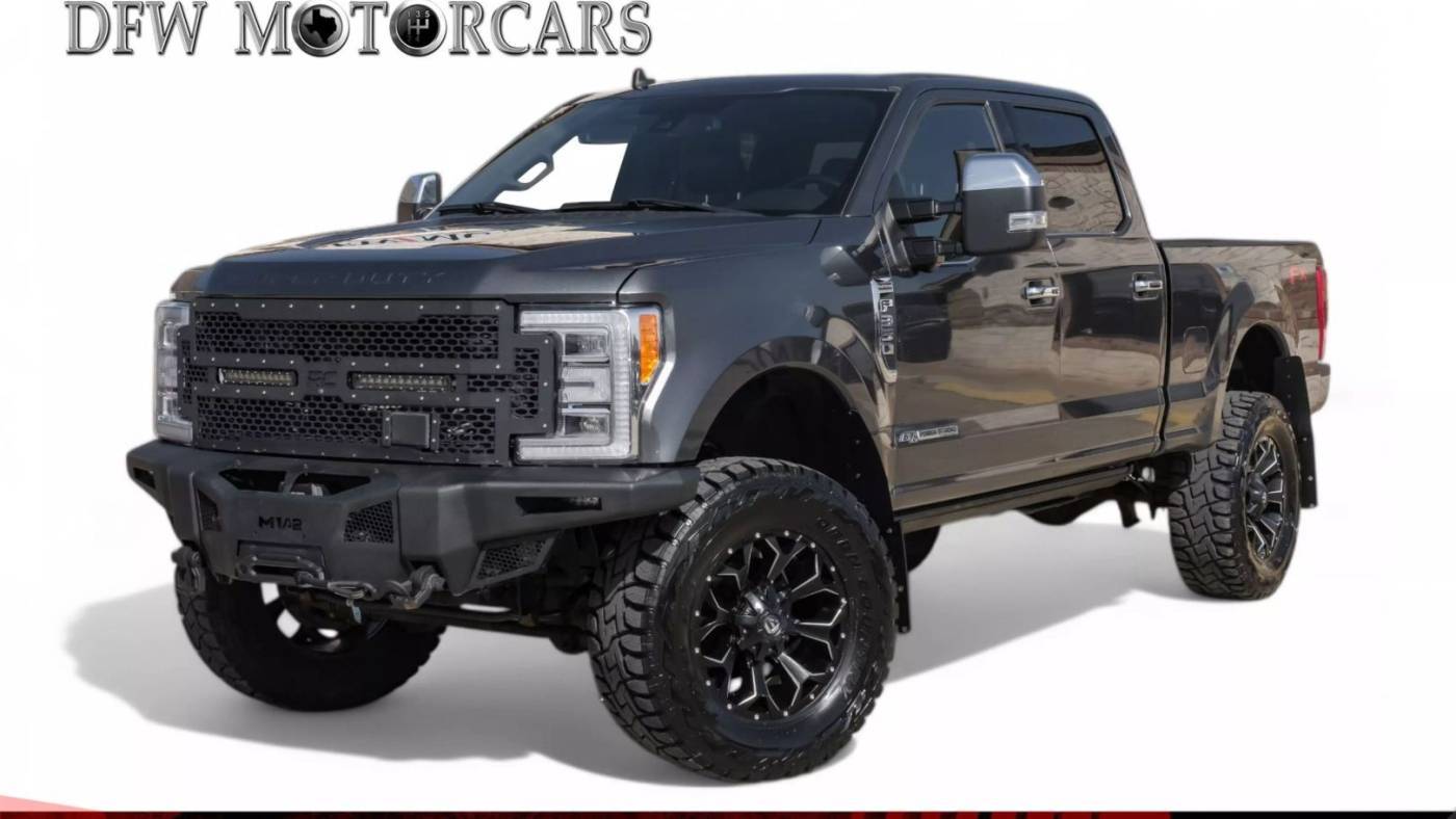2019 Ford Super Duty F-350 Platinum — Pickup Truck — 47,195 mi — Grand Prairie, TX