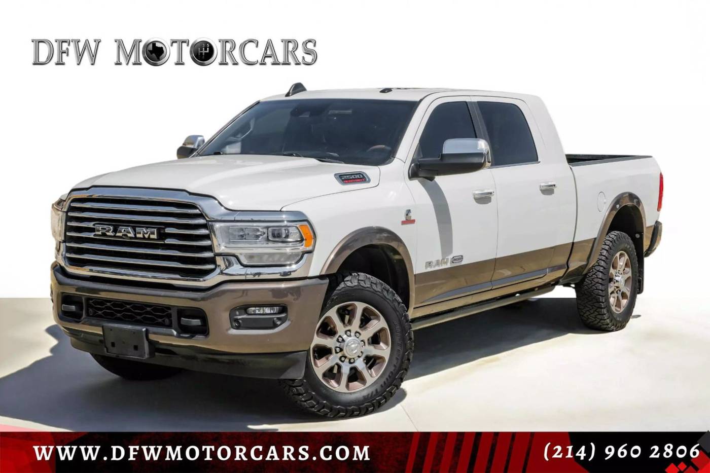 2020 Ram 2500 Longhorn — Pickup Truck — 105,427 mi — Grand Prairie, TX