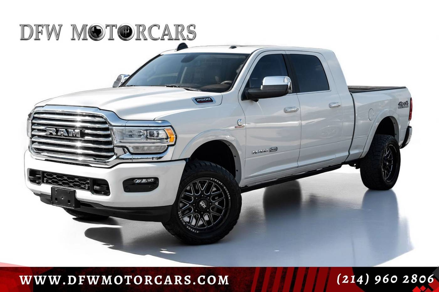 2021 Ram 2500 Longhorn — Pickup Truck — 102,116 mi — Grand Prairie, TX