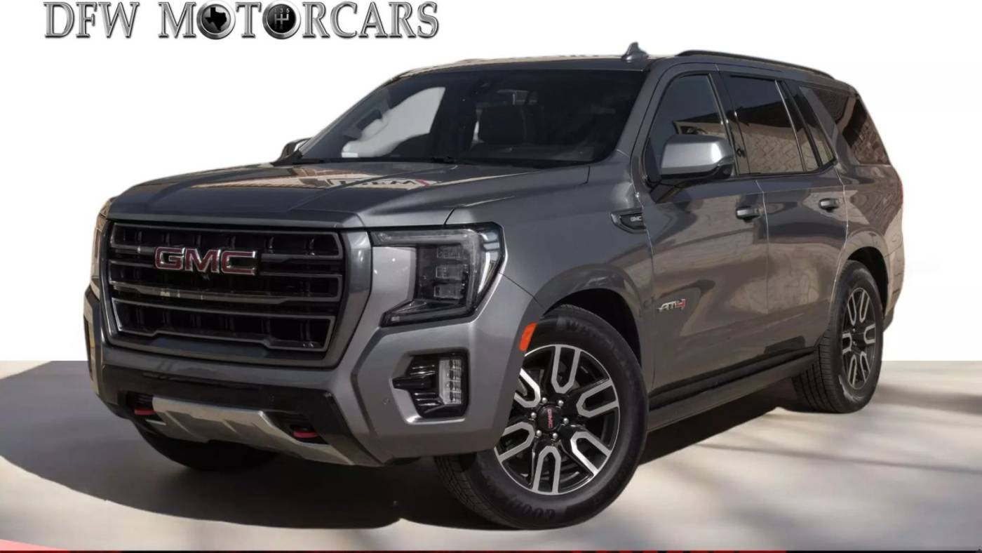 2021 GMC Yukon AT4 — SUV — 137,638 mi — Grand Prairie, TX