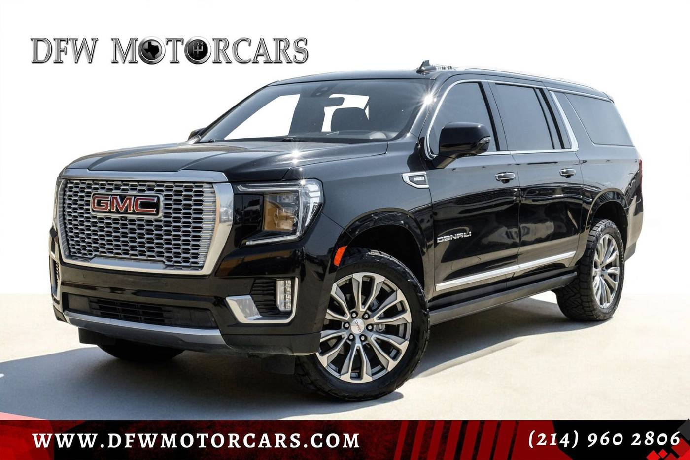 2021 GMC Yukon Denali — SUV — 122,100 mi — Grand Prairie, TX