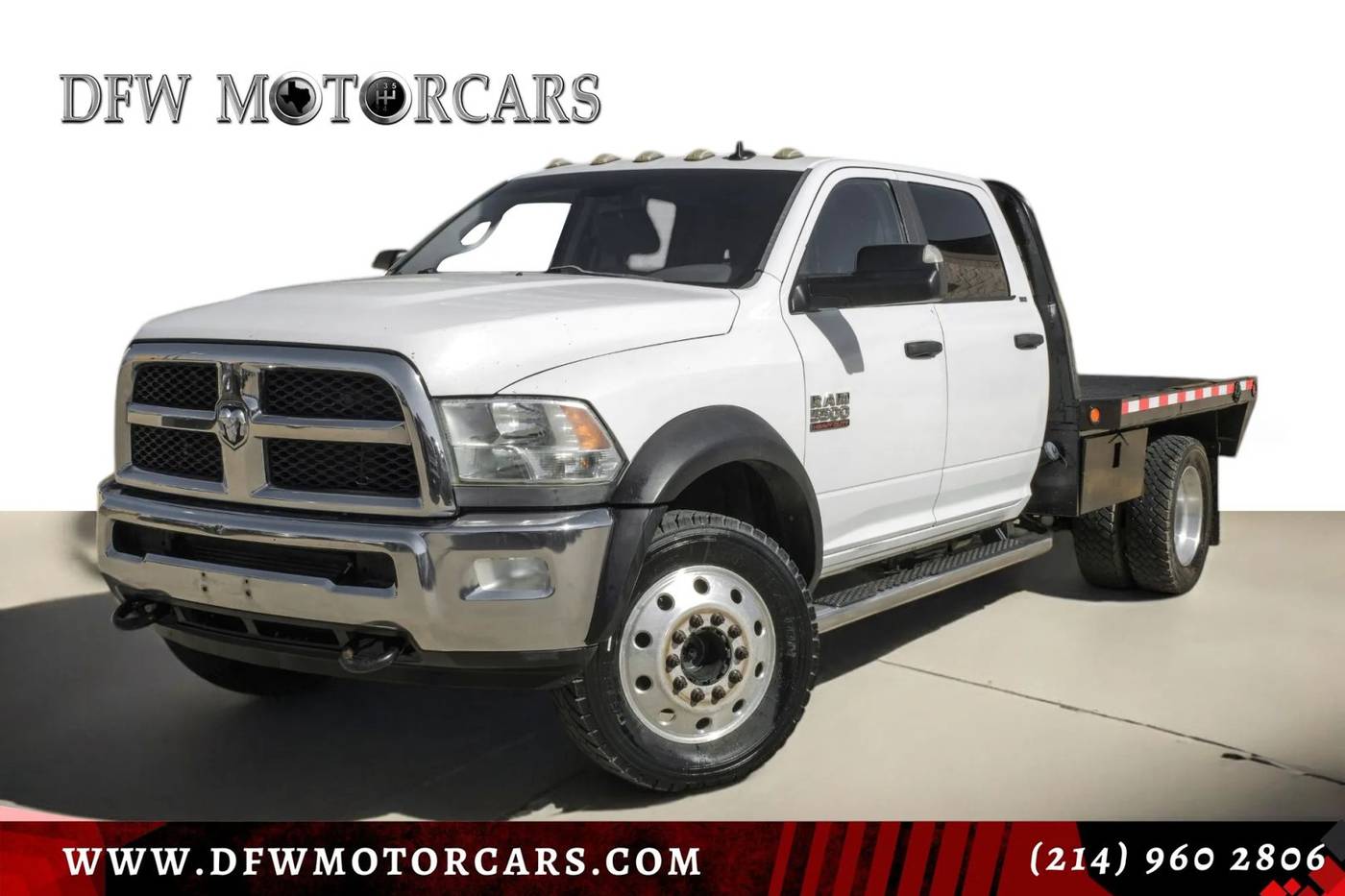2013 Ram 5500 SLT — Chassis Cab Truck — 218,622 mi — Grand Prairie, TX