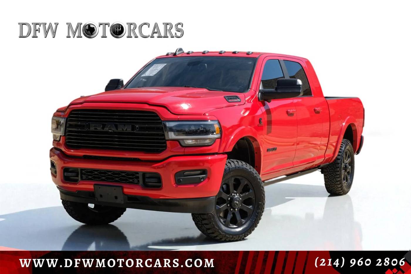 2021 Ram 2500 Laramie — Pickup Truck — 139,400 mi — Grand Prairie, TX