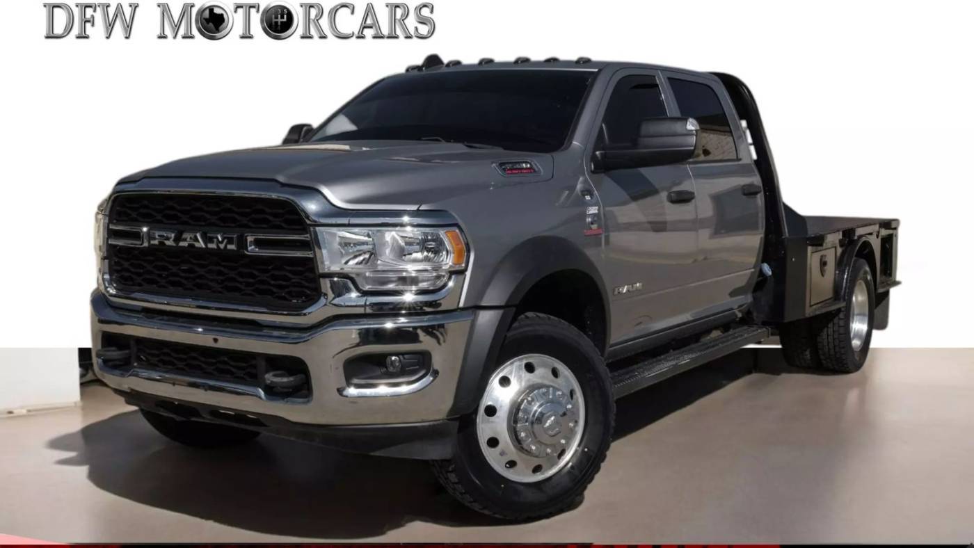 2020 Ram 4500 Tradesman — Chassis Cab Truck — 114,608 mi — Grand Prairie, TX