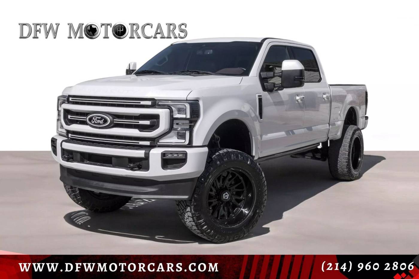 2020 Ford Super Duty F-250 Platinum — Pickup Truck — 106,901 mi — Grand Prairie, TX