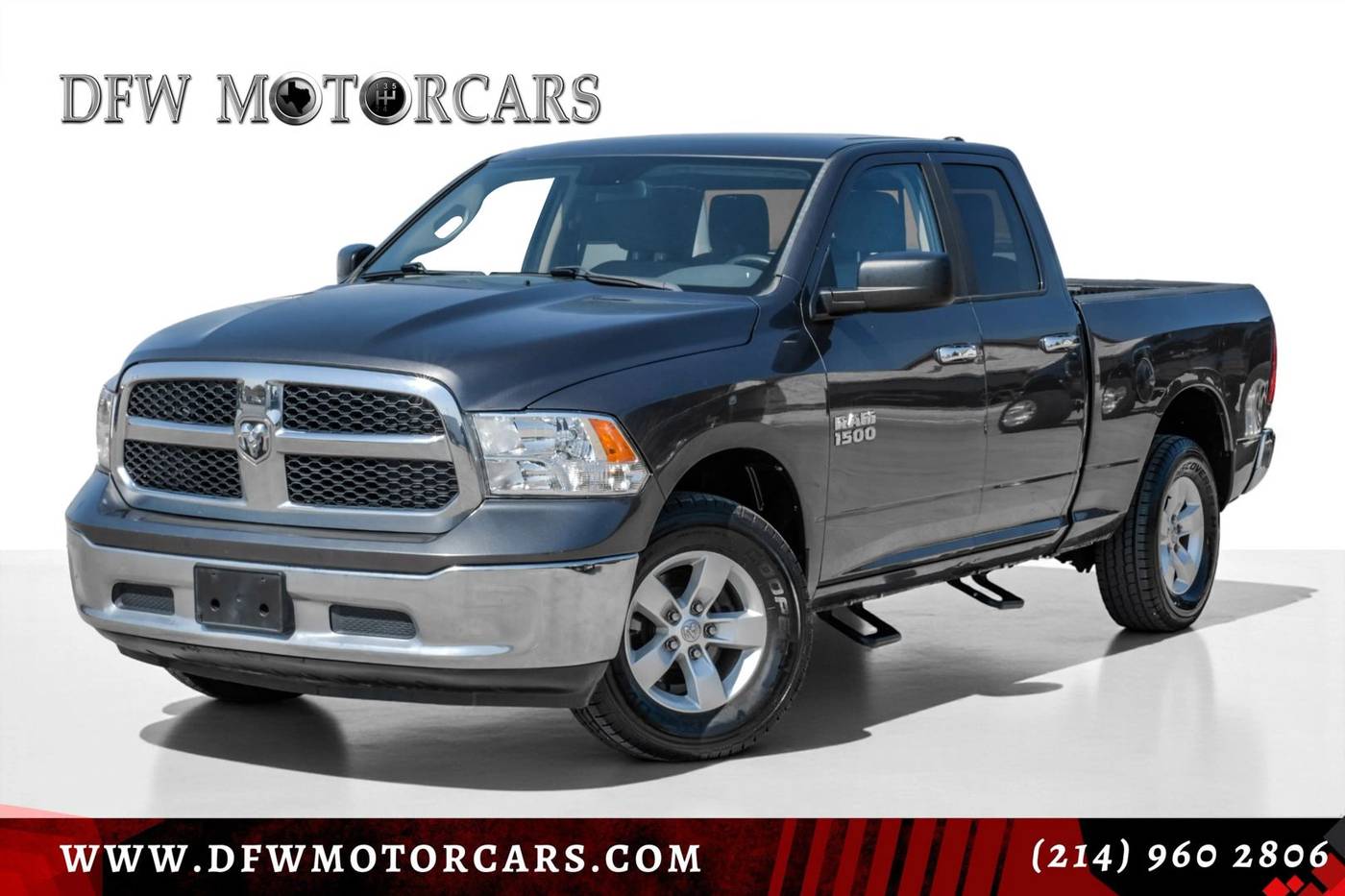 2015 Ram 1500 SLT — Pickup Truck — 139,291 mi — Grand Prairie, TX