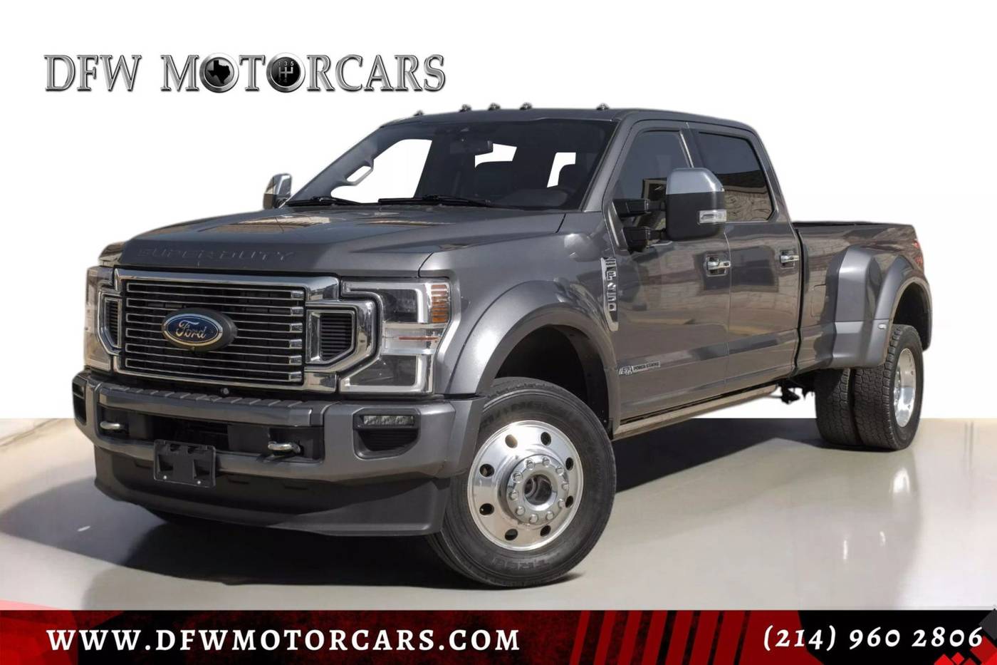 2021 Ford Super Duty F-450 Platinum — Pickup Truck — 138,815 mi — Grand Prairie, TX