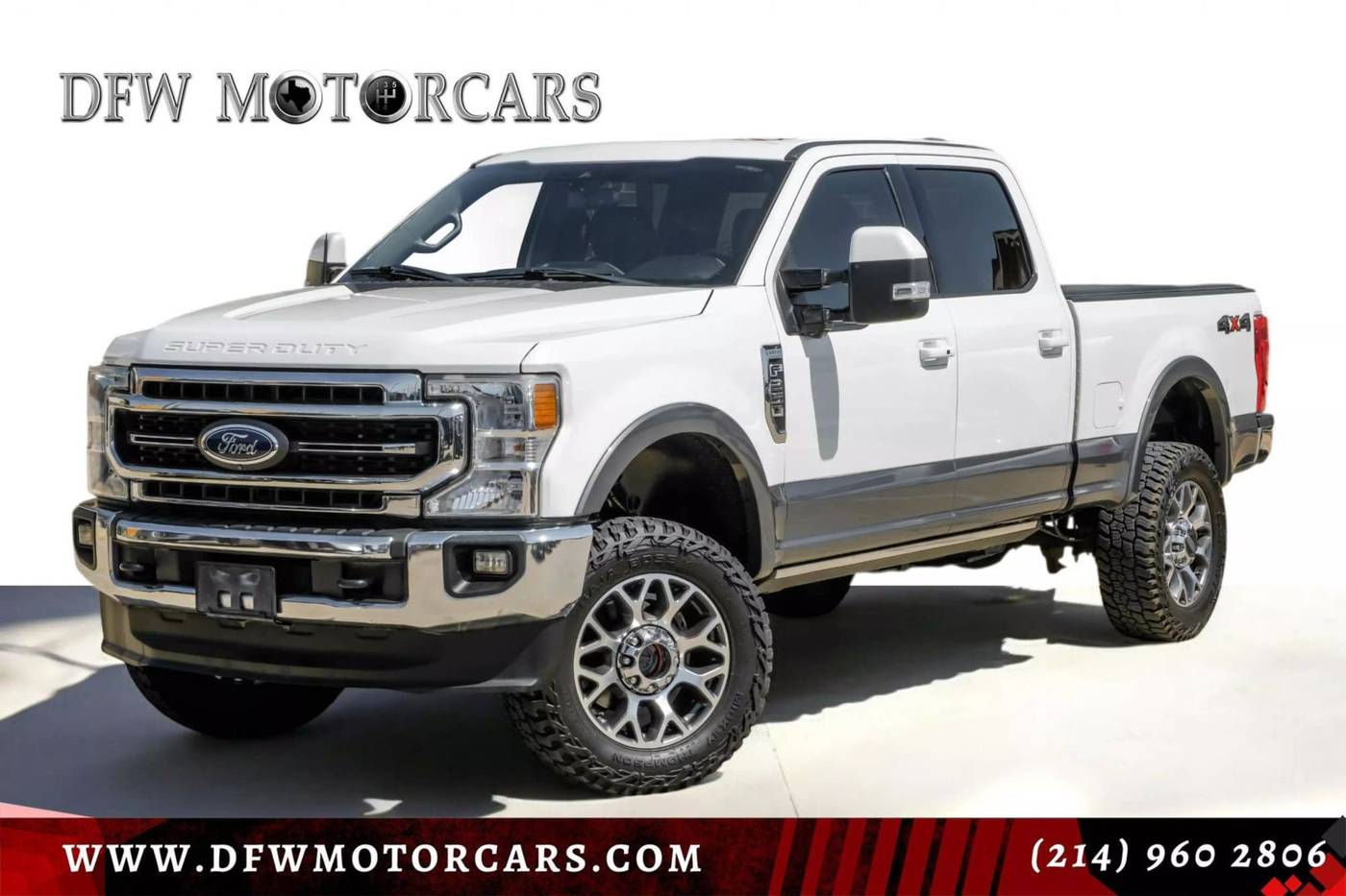2022 Ford Super Duty F-250 LARIAT — Pickup Truck — 104,252 mi — Grand Prairie, TX