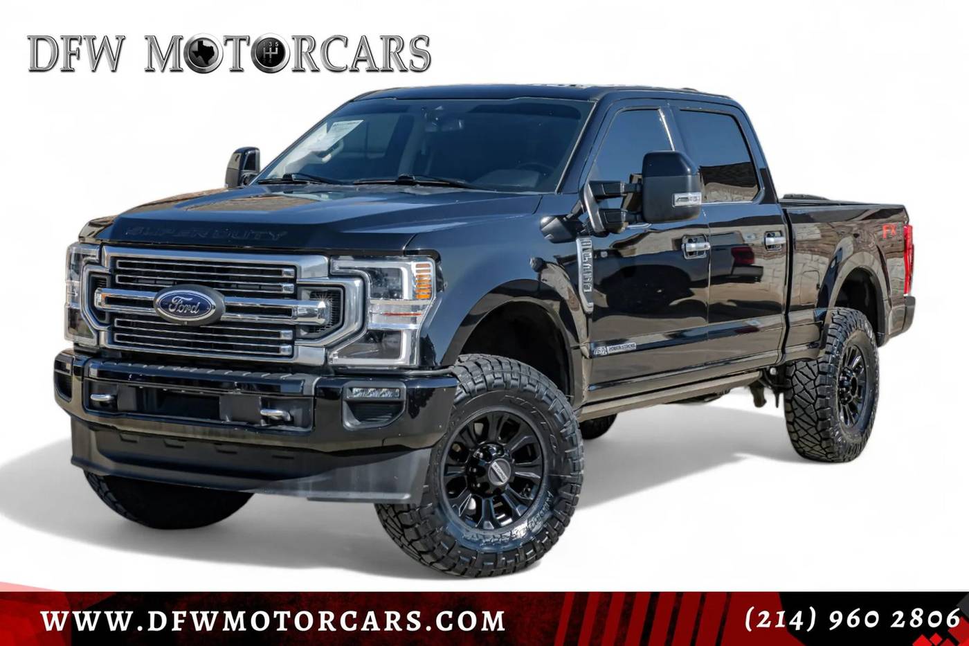 2021 Ford Super Duty F-250 Limited — Pickup Truck — 88,918 mi — Grand Prairie, TX