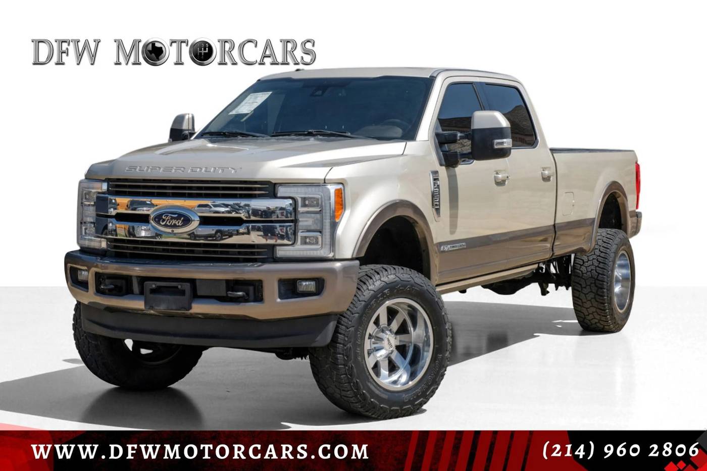2018 Ford Super Duty F-350 King Ranch — Pickup Truck — 115,992 mi — Grand Prairie, TX