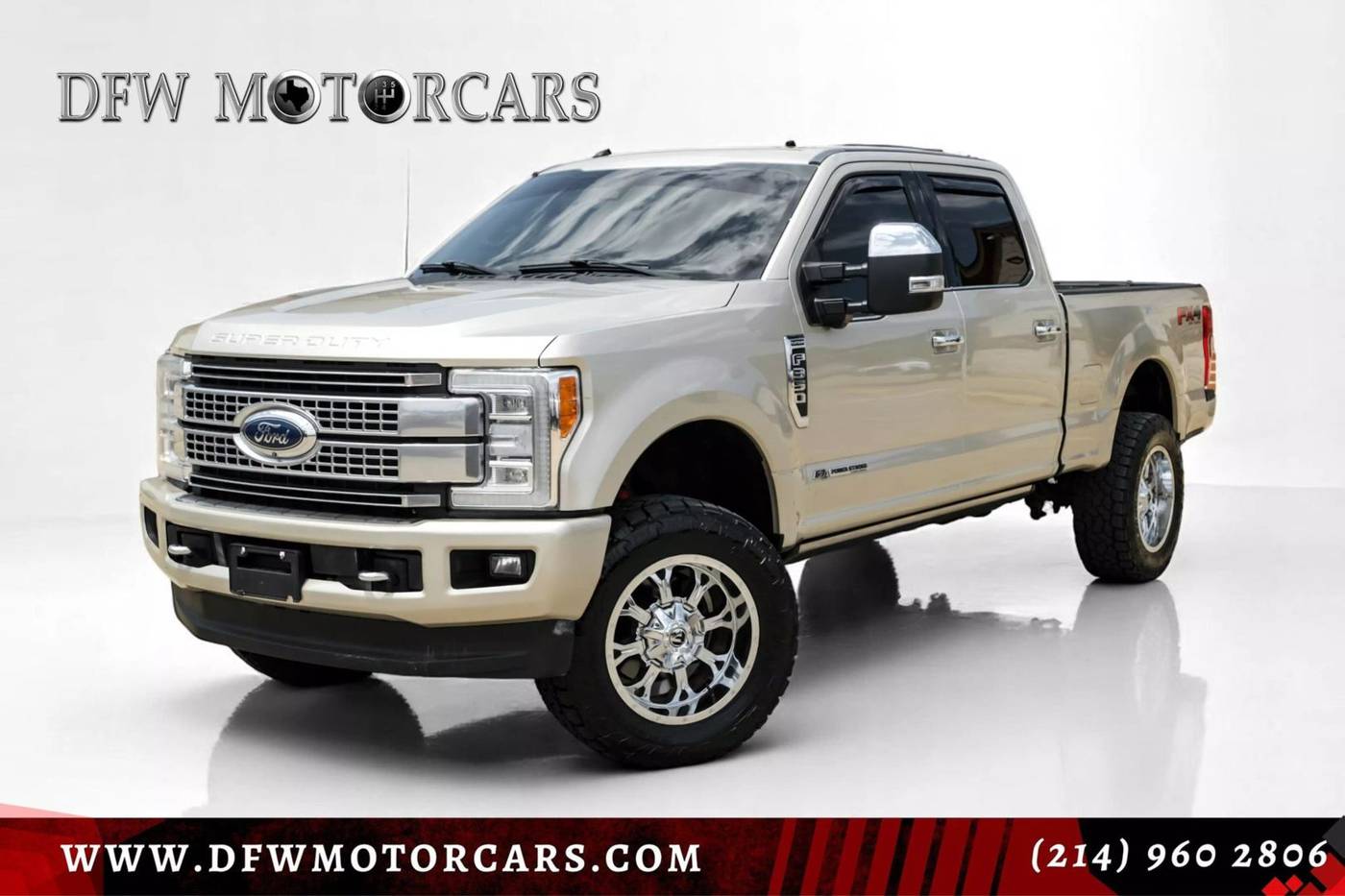2017 Ford Super Duty F-350 Platinum — Pickup Truck — 137,080 mi — Grand Prairie, TX