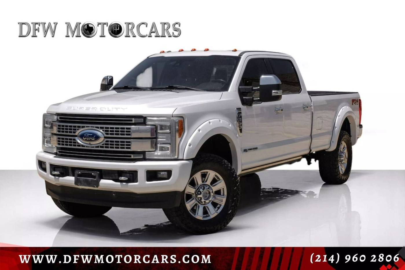 2017 Ford Super Duty F-350 Platinum — Pickup Truck — 167,614 mi — Grand Prairie, TX
