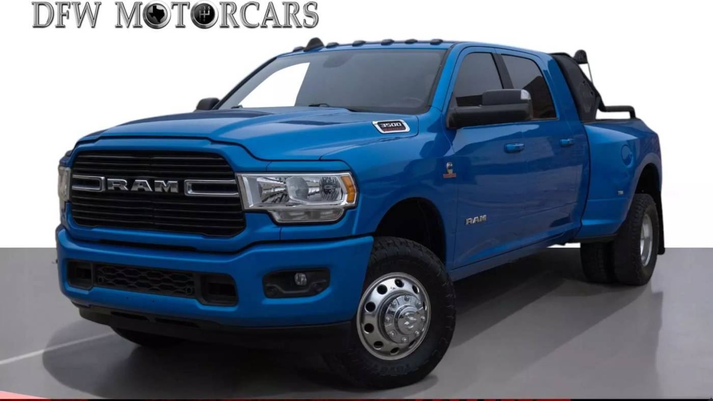 2020 Ram 3500 Big Horn — Pickup Truck — 122,907 mi — Grand Prairie, TX