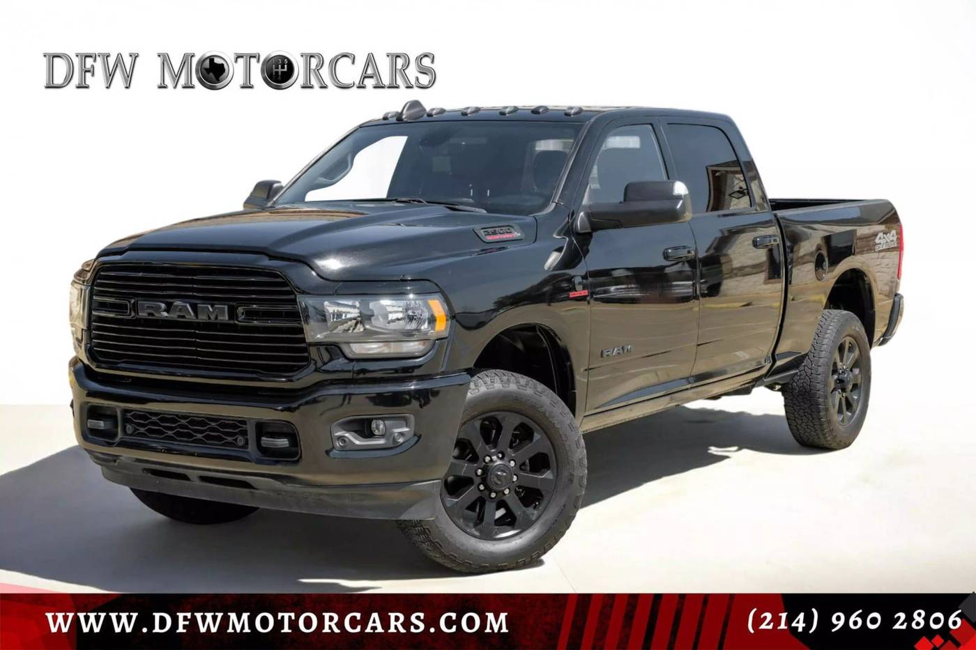 2021 Ram 2500 Big Horn — Pickup Truck — 104,817 mi — Grand Prairie, TX