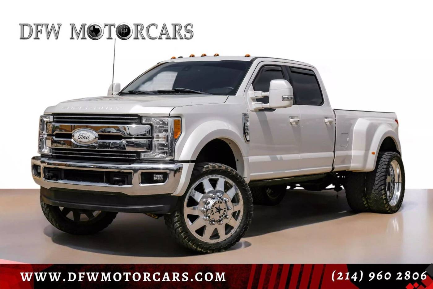 2017 Ford Super Duty F-450 Lariat — Pickup Truck — 138,013 mi — Grand Prairie, TX