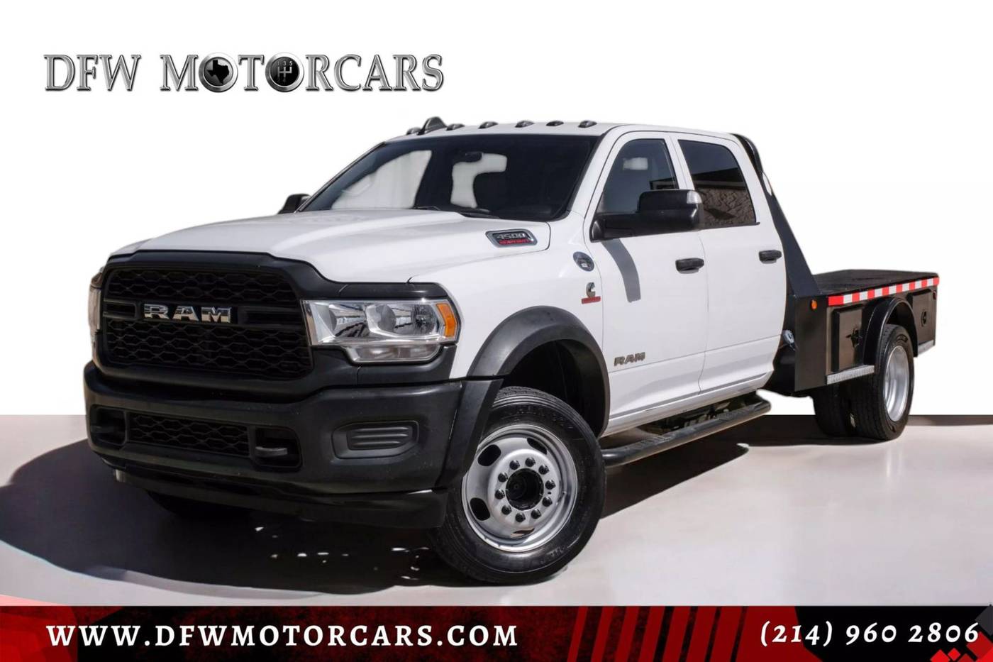 2022 Ram 4500 Chassis Cab Tradesman — Chassis Cab Truck — 217,378 mi — Grand Prairie, TX