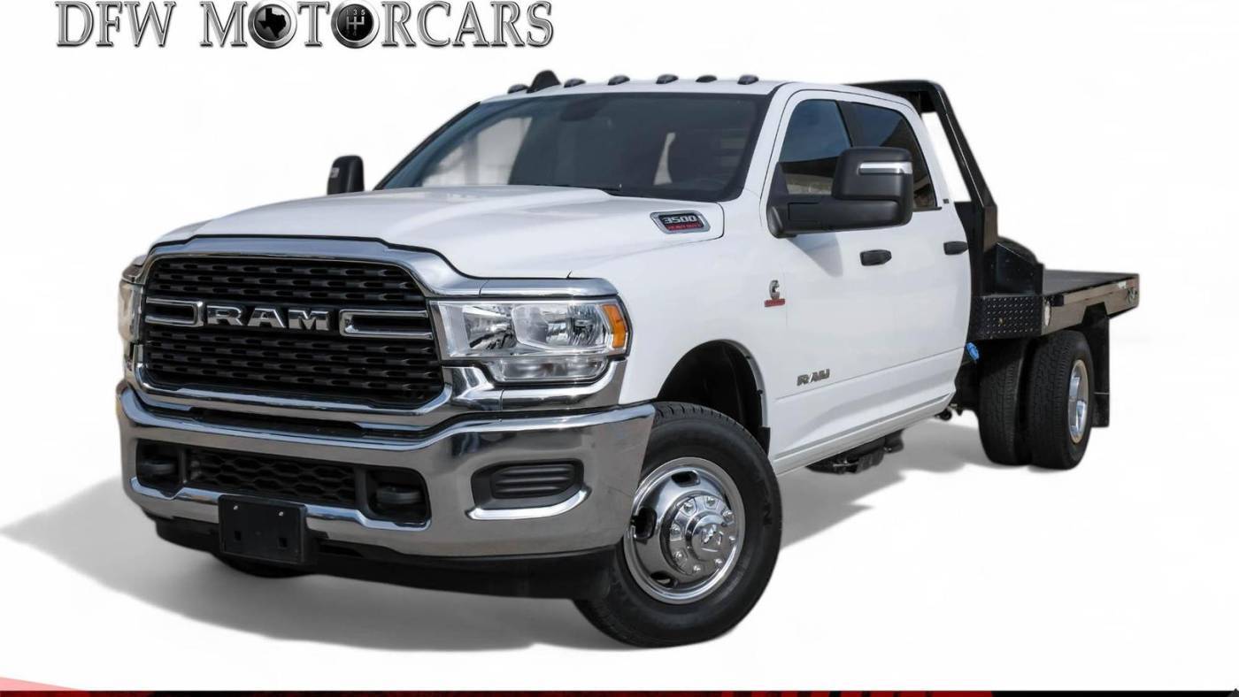 2024 Ram 3500 Chassis Cab SLT — Chassis Cab Truck — 78,872 mi — Grand Prairie, TX