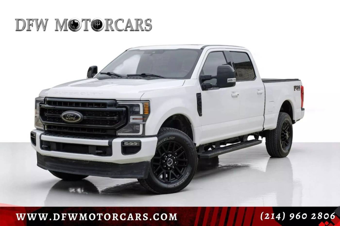 2022 Ford Super Duty F-350 LARIAT — Pickup Truck — 87,031 mi — Grand Prairie, TX