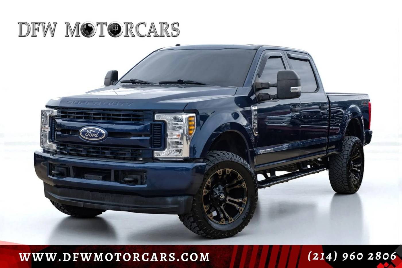2019 Ford Super Duty F-250 XLT — Pickup Truck — 100,228 mi — Grand Prairie, TX