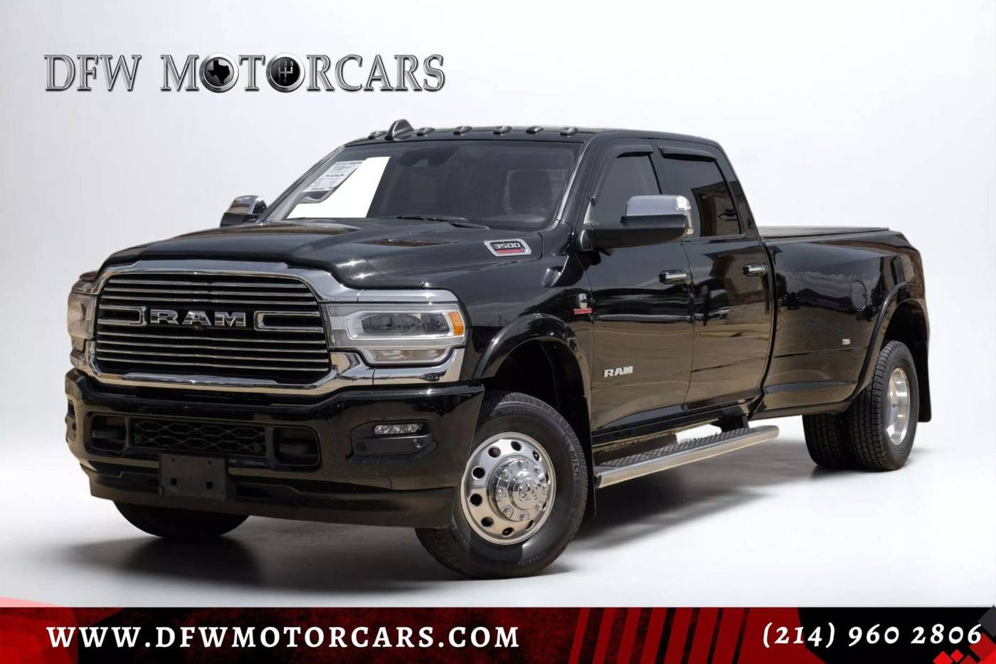 2021 Ram 3500 Laramie — Pickup Truck — 103,866 mi — Grand Prairie, TX