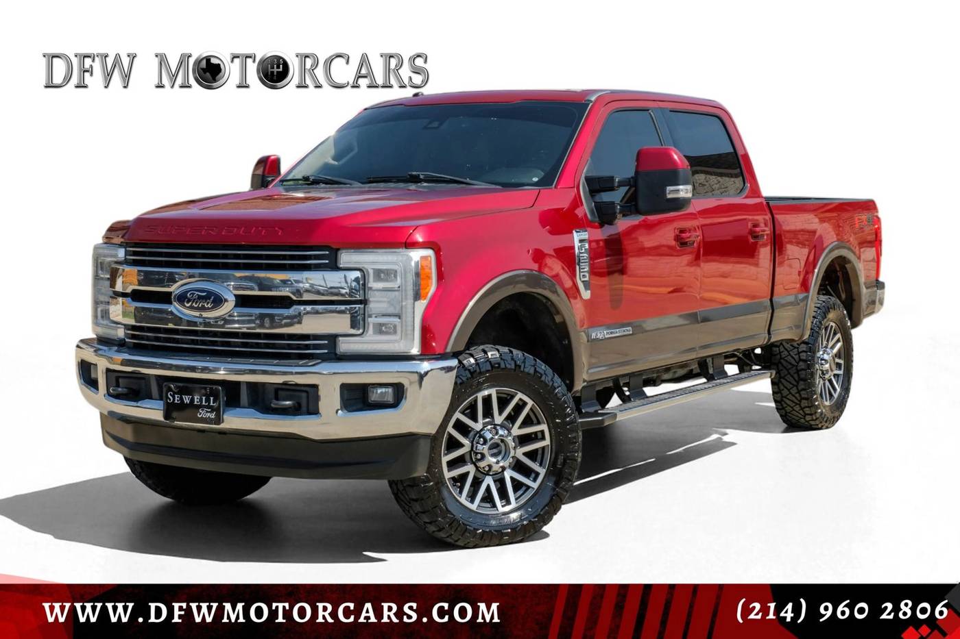 2017 Ford Super Duty F-250 Lariat — Pickup Truck — 167,599 mi — Grand Prairie, TX