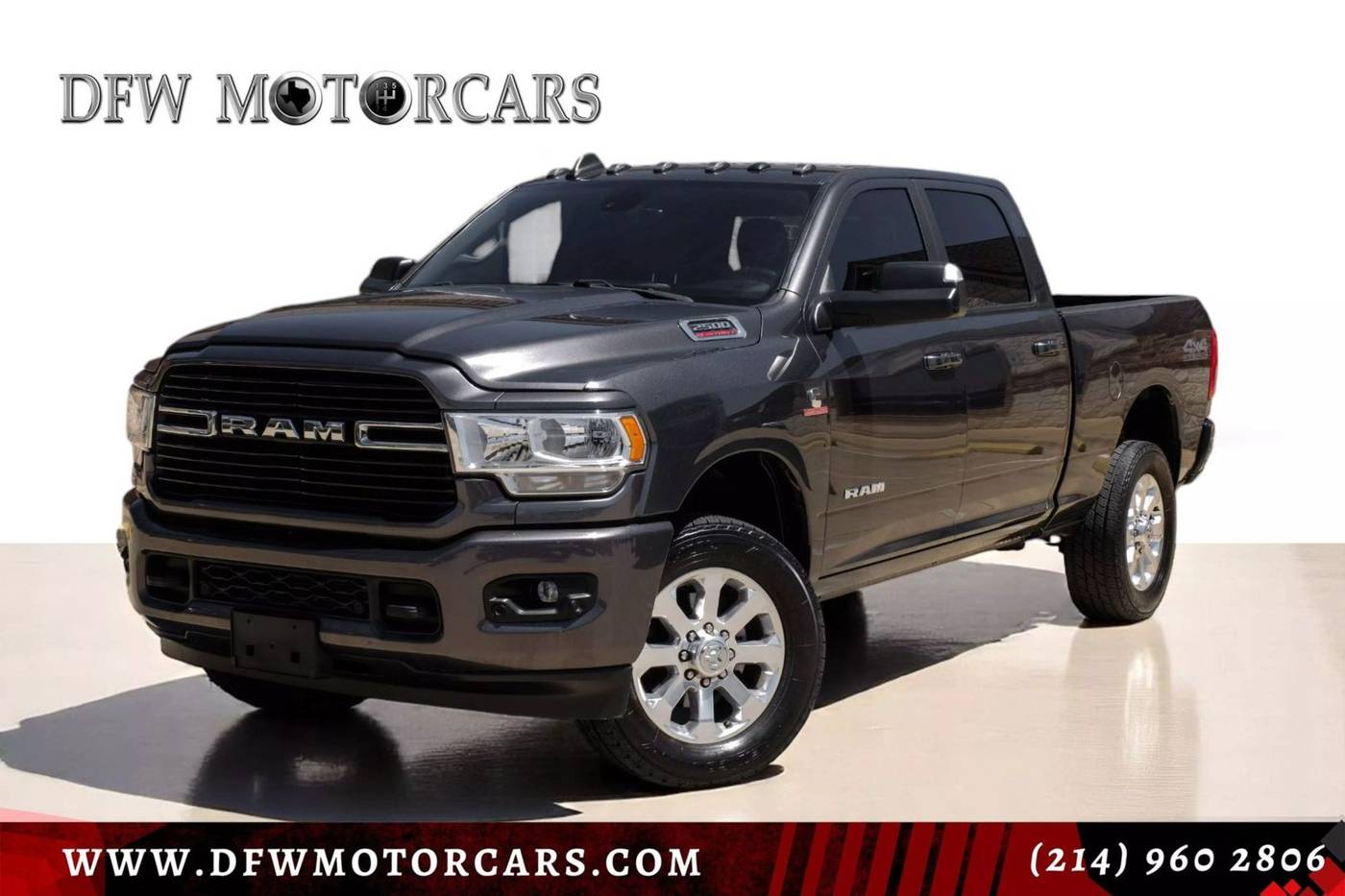 2021 Ram 2500 Big Horn — Pickup Truck — 91,846 mi — Grand Prairie, TX