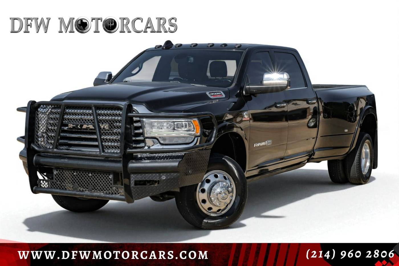 2020 Ram 3500 Longhorn — Pickup Truck — 93,214 mi — Grand Prairie, TX