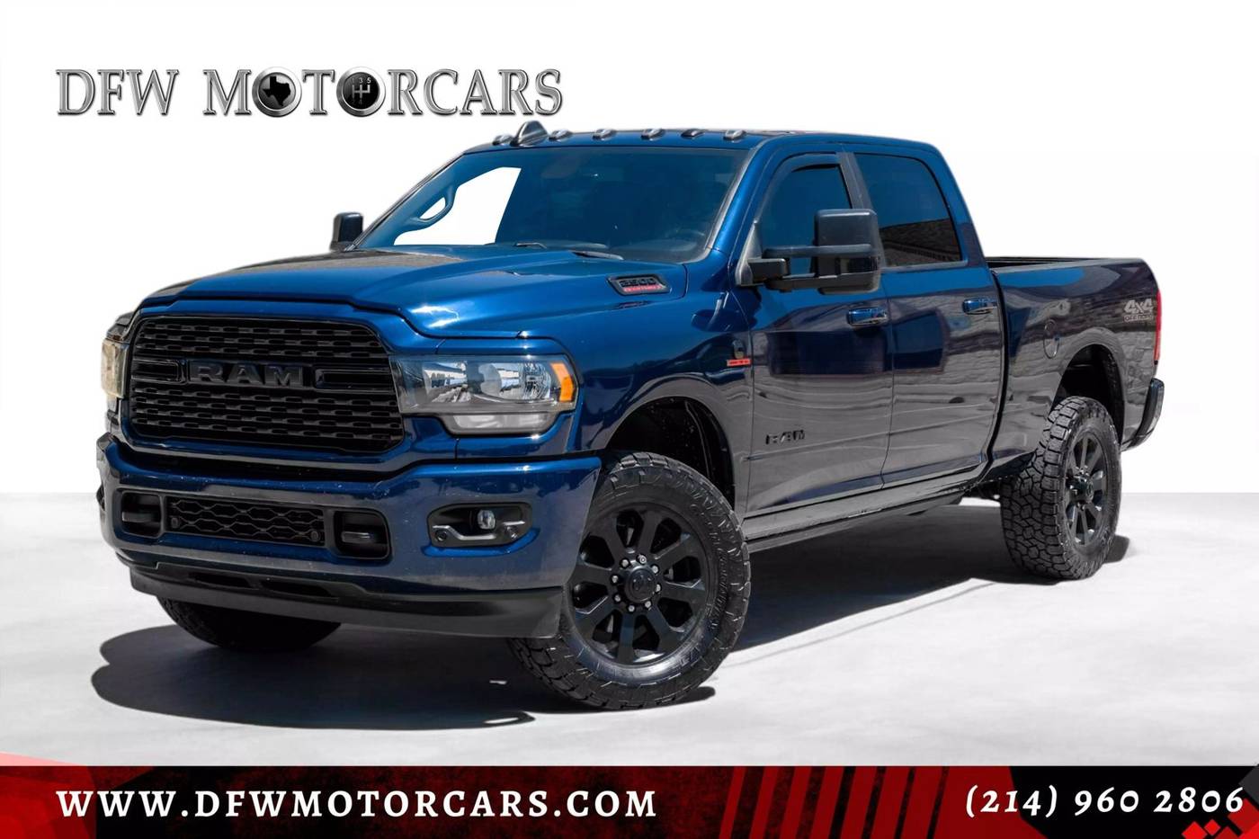 2022 Ram 2500 Lone Star — Pickup Truck — 139,333 mi — Grand Prairie, TX
