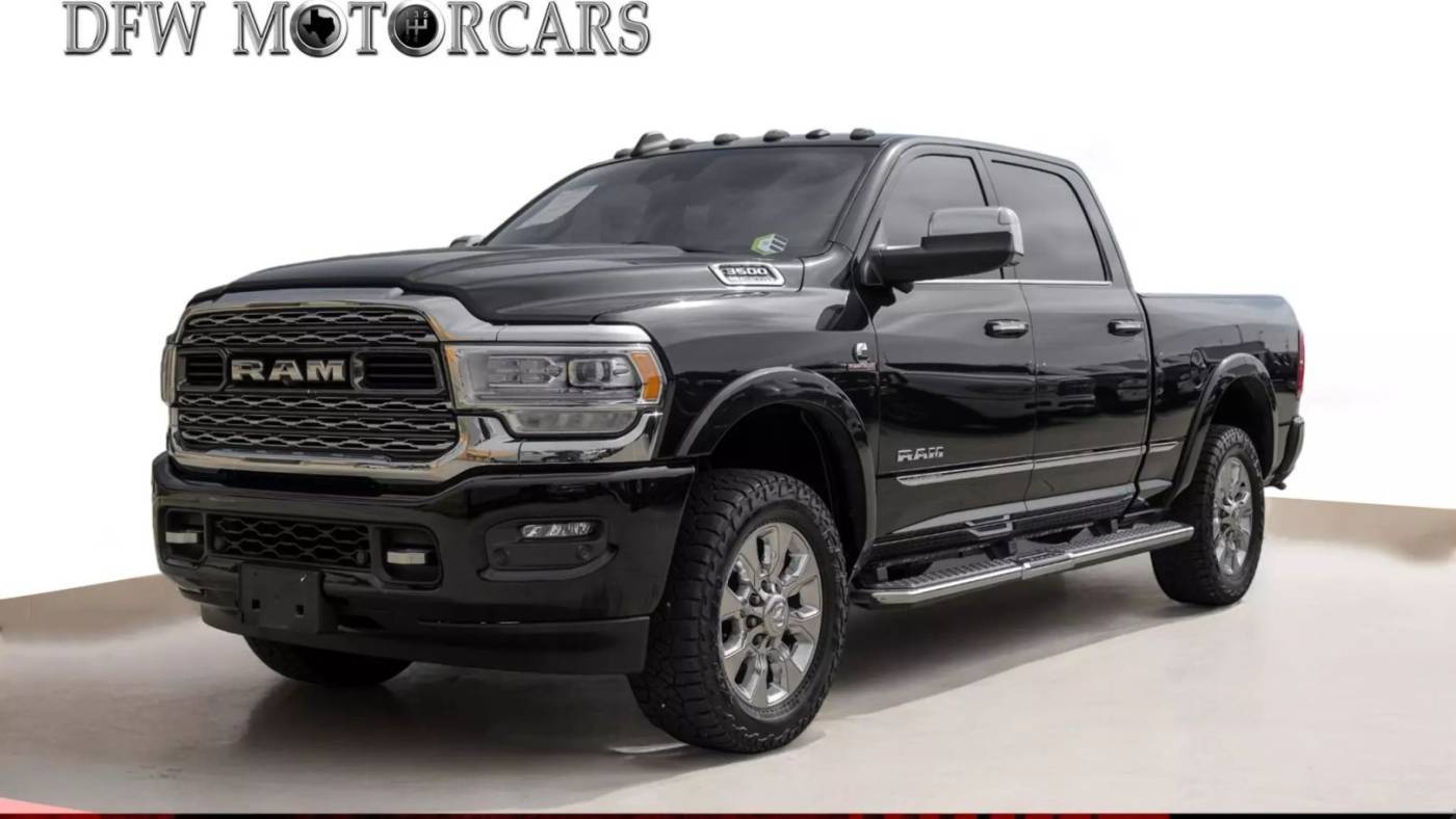 2021 Ram 3500 Limited — Pickup Truck — 119,179 mi — Grand Prairie, TX