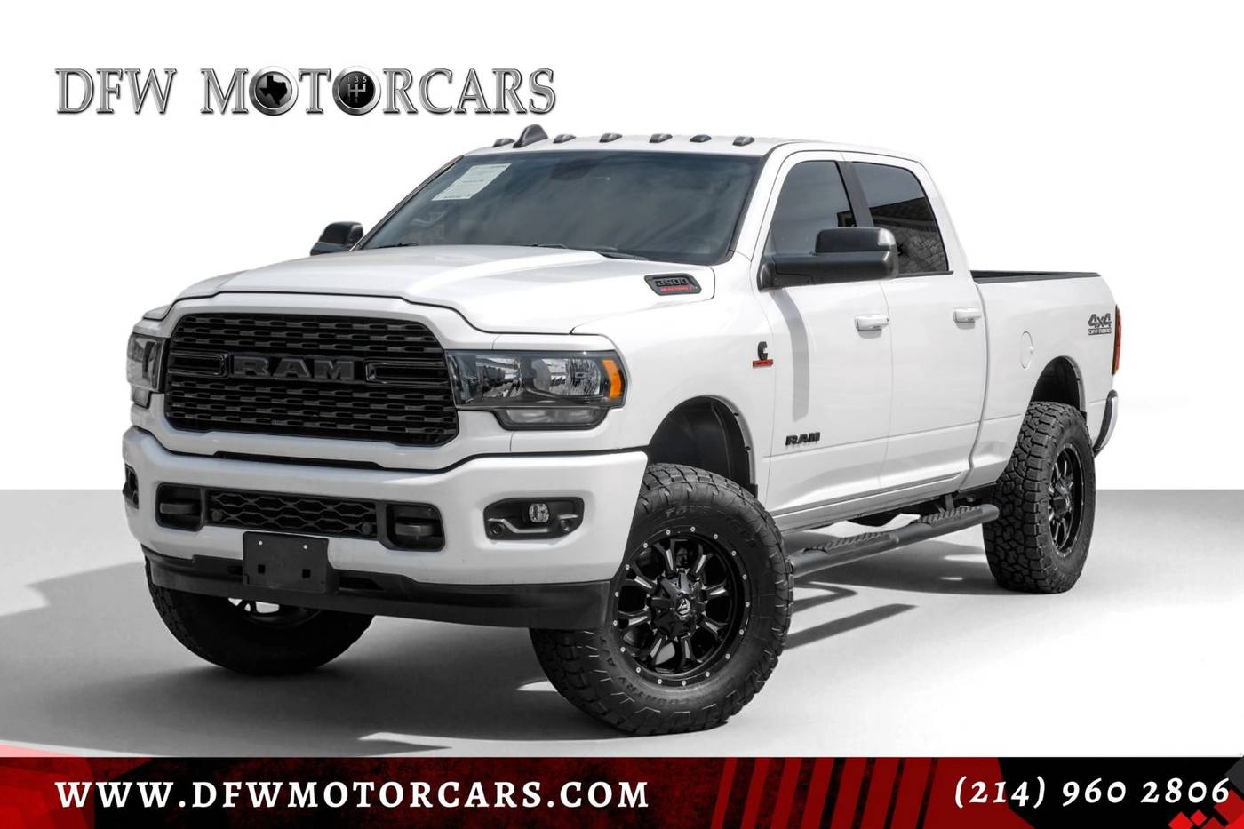2022 Ram 2500 Lone Star — Pickup Truck — 97,756 mi — Grand Prairie, TX