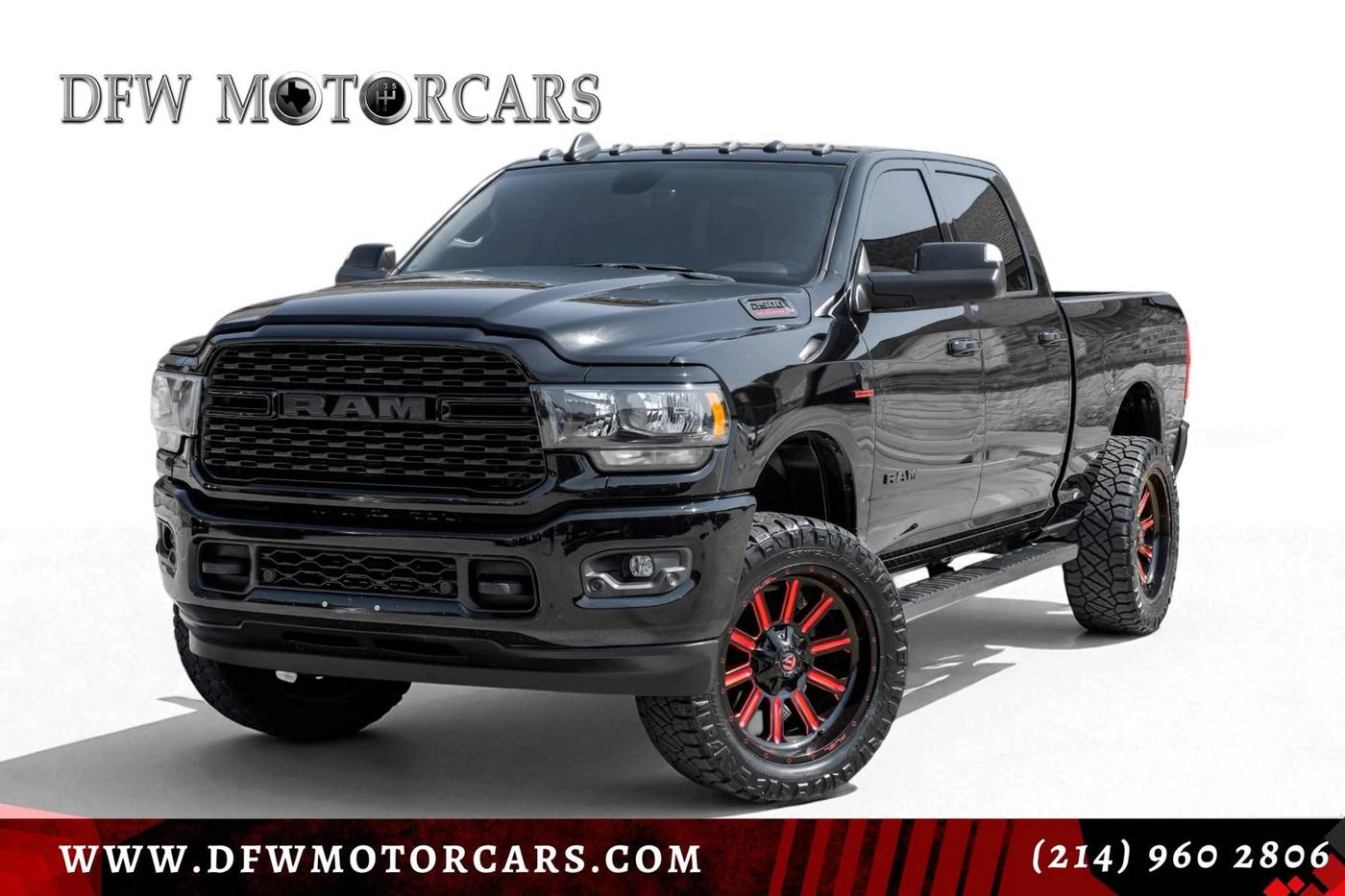 2022 Ram 2500 Big Horn — Pickup Truck — 85,721 mi — Grand Prairie, TX