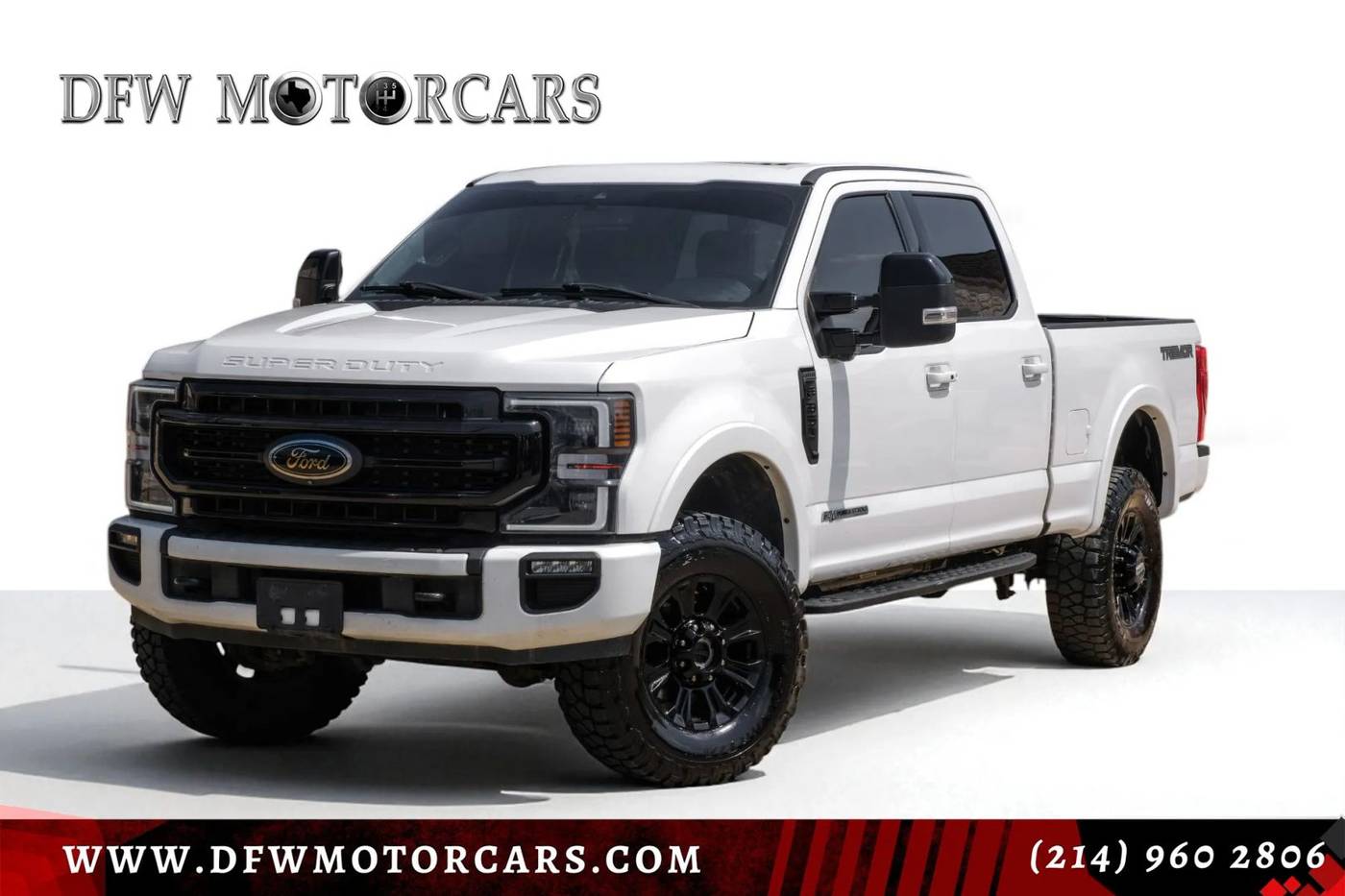 2022 Ford Super Duty F-350 LARIAT — Pickup Truck — 86,868 mi — Grand Prairie, TX
