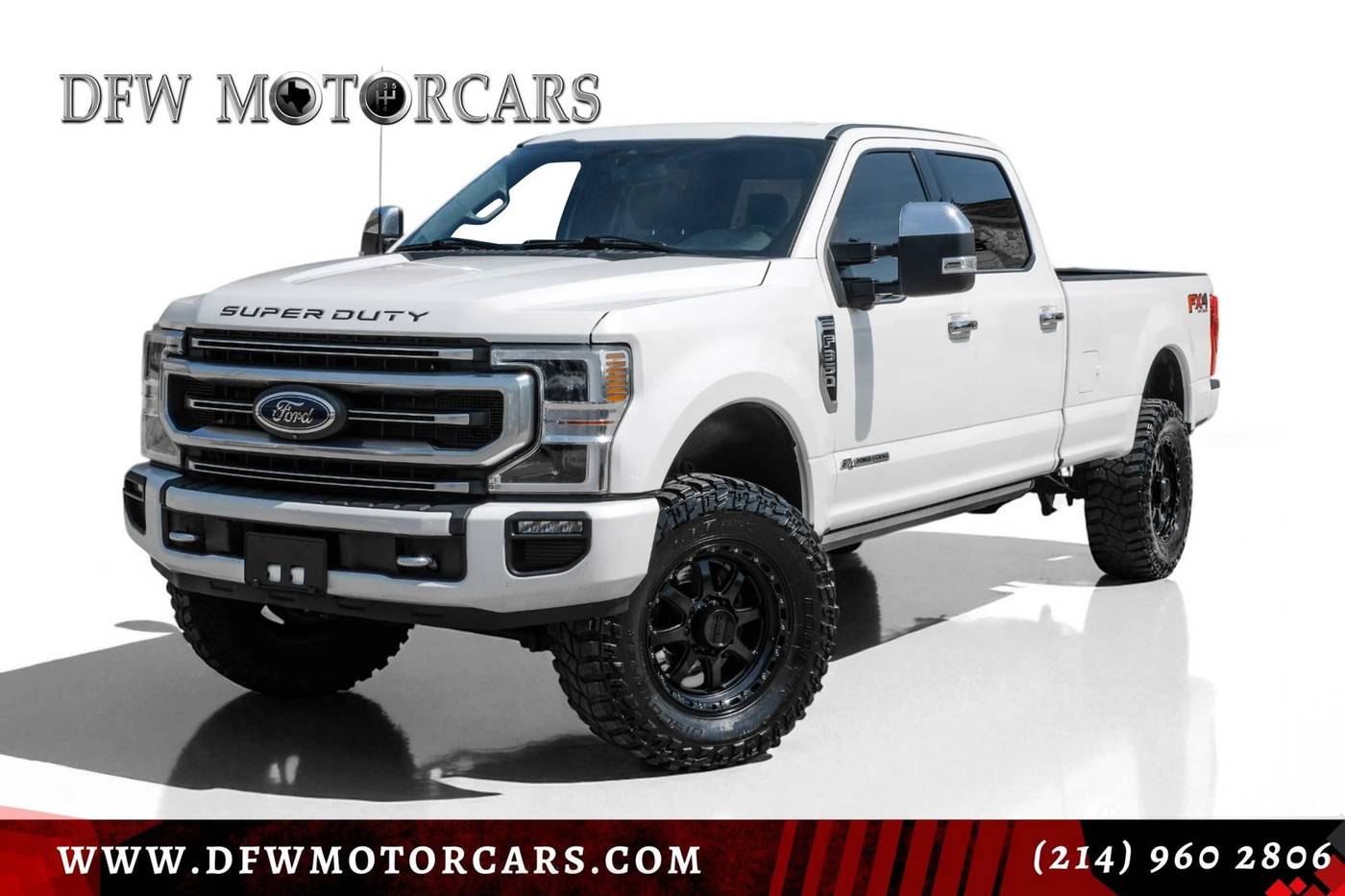 2021 Ford Super Duty F-350 Platinum — Pickup Truck — 124,211 mi — Grand Prairie, TX
