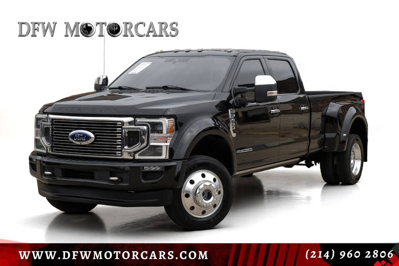 2020 Ford Super Duty F-450 Platinum — Pickup Truck — 123,529 mi — Grand Prairie, TX