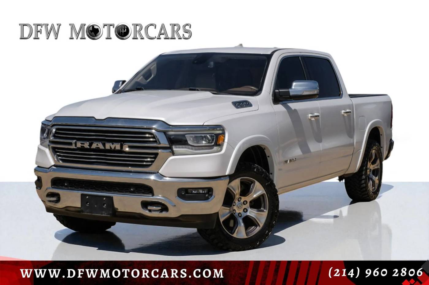 2019 Ram 1500 Laramie — Pickup Truck — 119,520 mi — Grand Prairie, TX