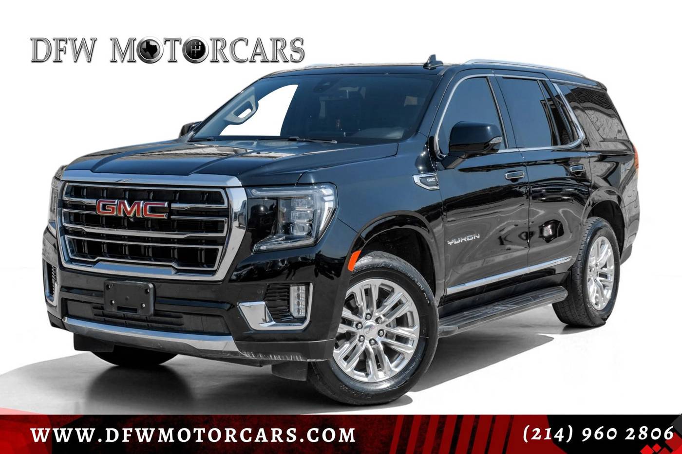 2021 GMC Yukon SLT — SUV — 105,445 mi — Grand Prairie, TX