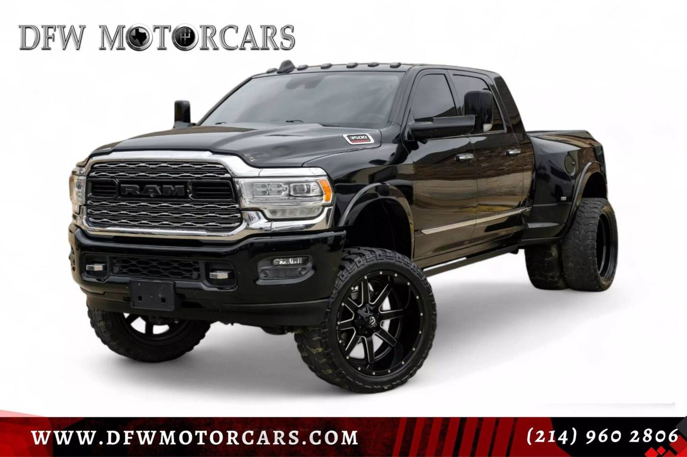 2019 Ram 3500 Limited — Pickup Truck — 110,449 mi — Grand Prairie, TX