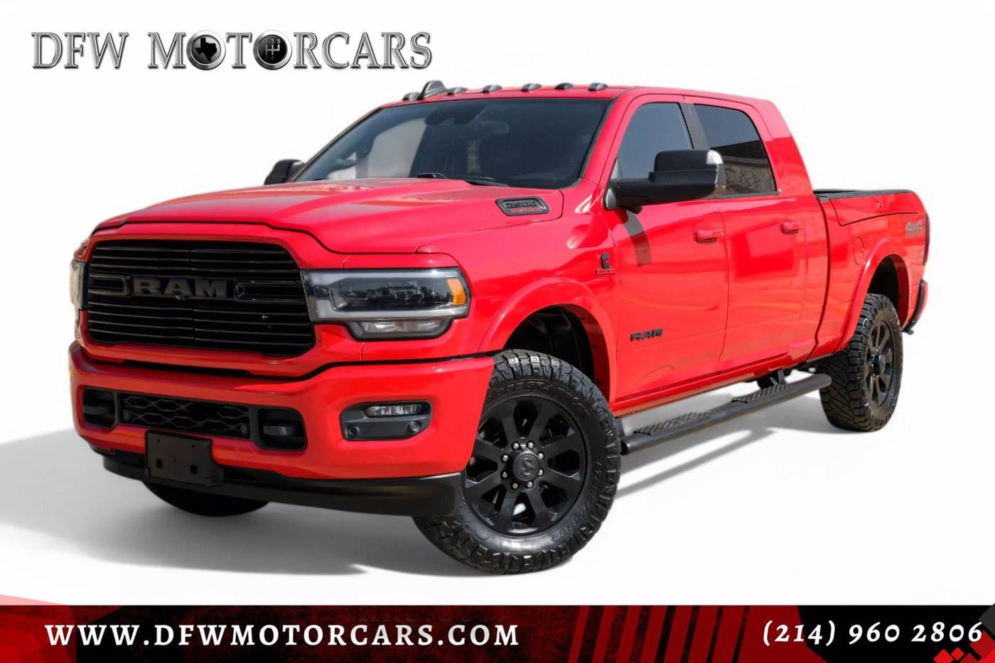 2019 Ram 2500 Laramie — Pickup Truck — 98,488 mi — Grand Prairie, TX