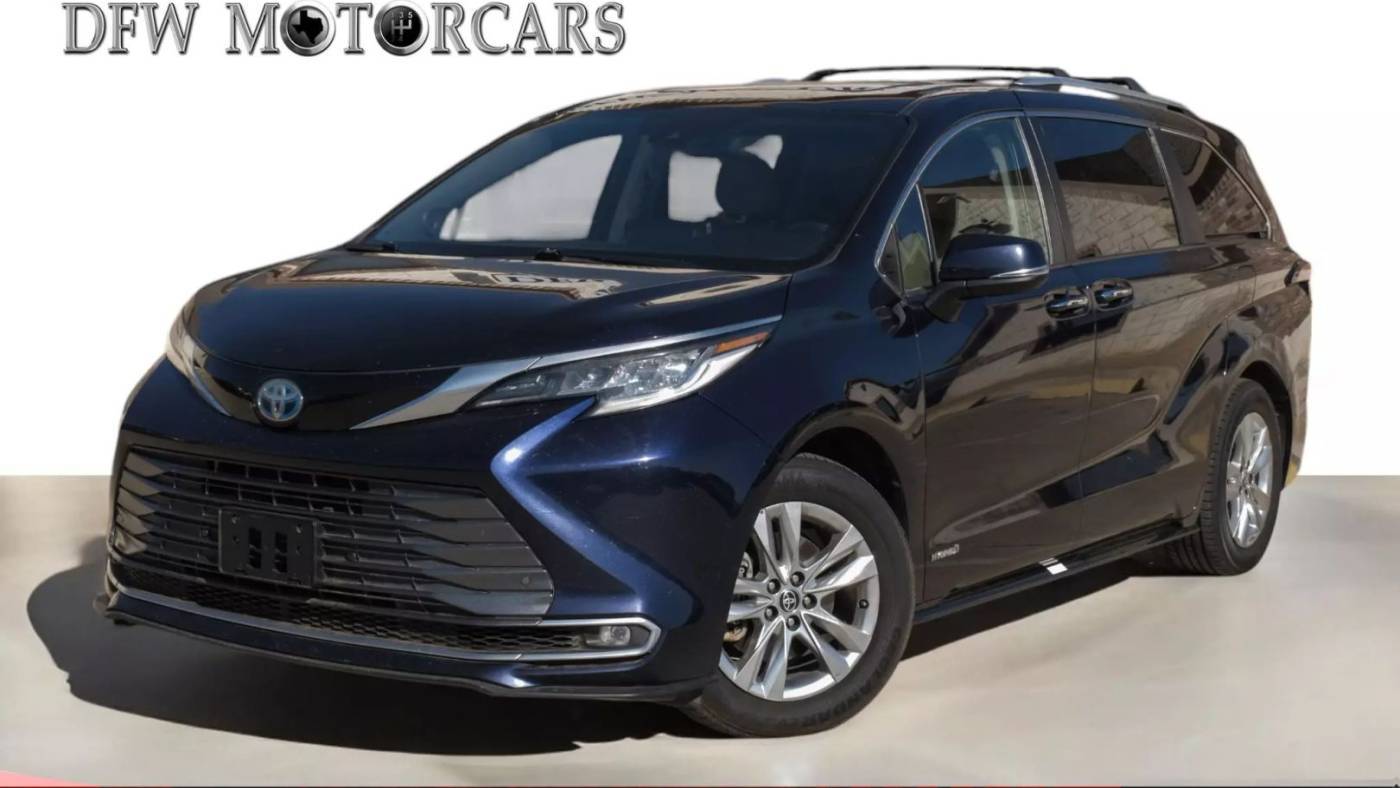 2021 Toyota Sienna Limited — Minivan — 120,063 mi — Grand Prairie, TX