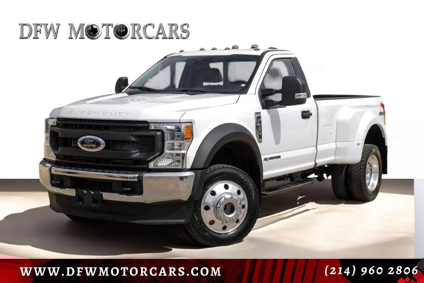 2022 Ford Super Duty F-450 XL — Pickup Truck — 94,455 mi — Grand Prairie, TX