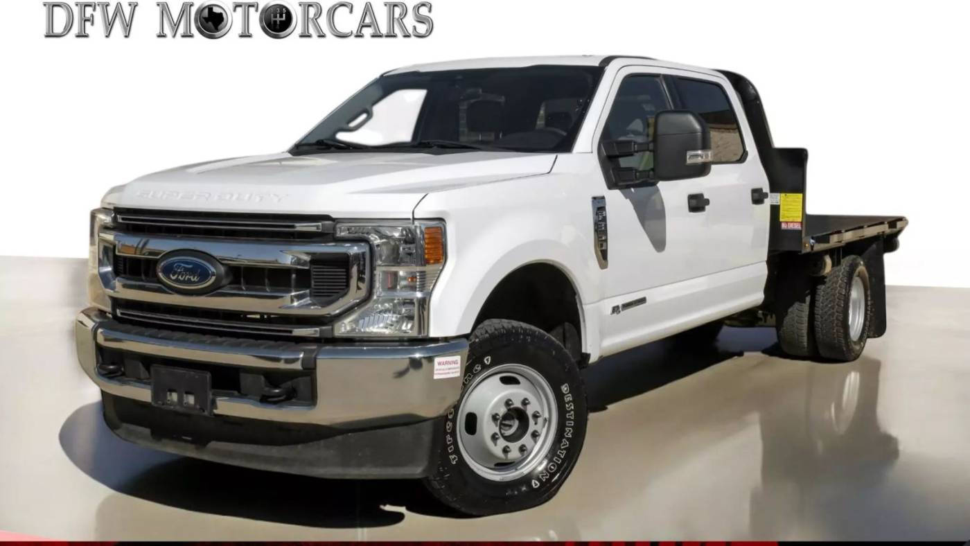 2022 Ford Super Duty F-350 Chassis Cab XLT — Chassis Cab Truck — 86,418 mi — Grand Prairie, TX