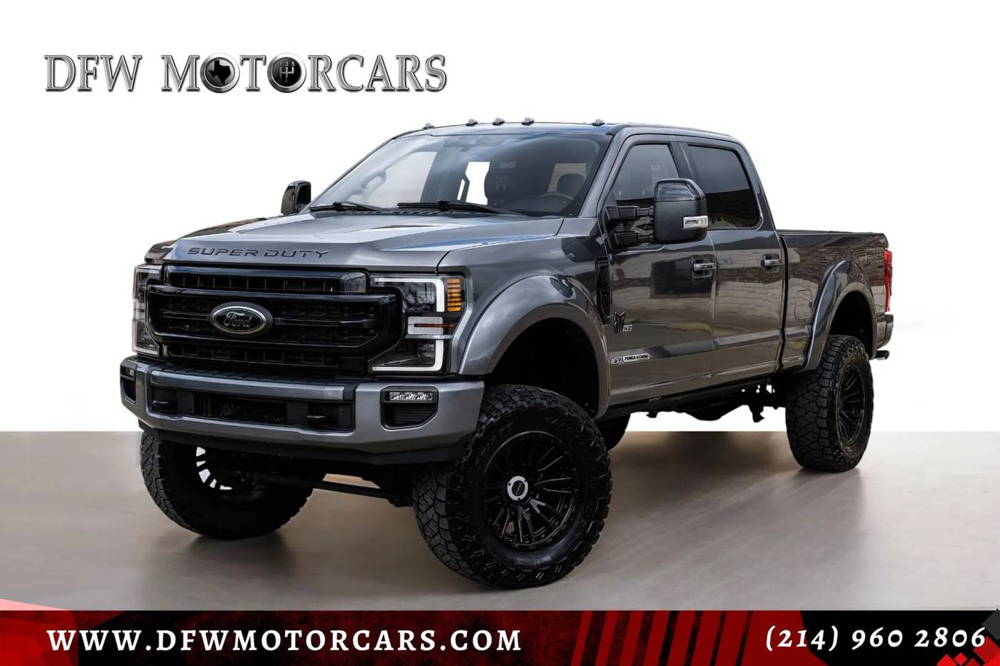 2021 Ford Super Duty F-250 LARIAT — Pickup Truck — 83,842 mi — Grand Prairie, TX