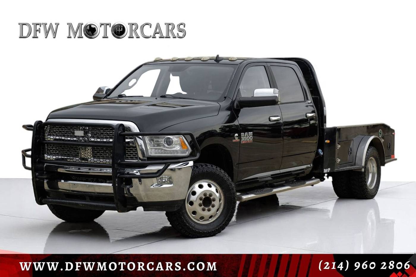 2014 Ram 3500 Chassis Cab Laramie — Chassis Cab Truck — 126,865 mi — Grand Prairie, TX