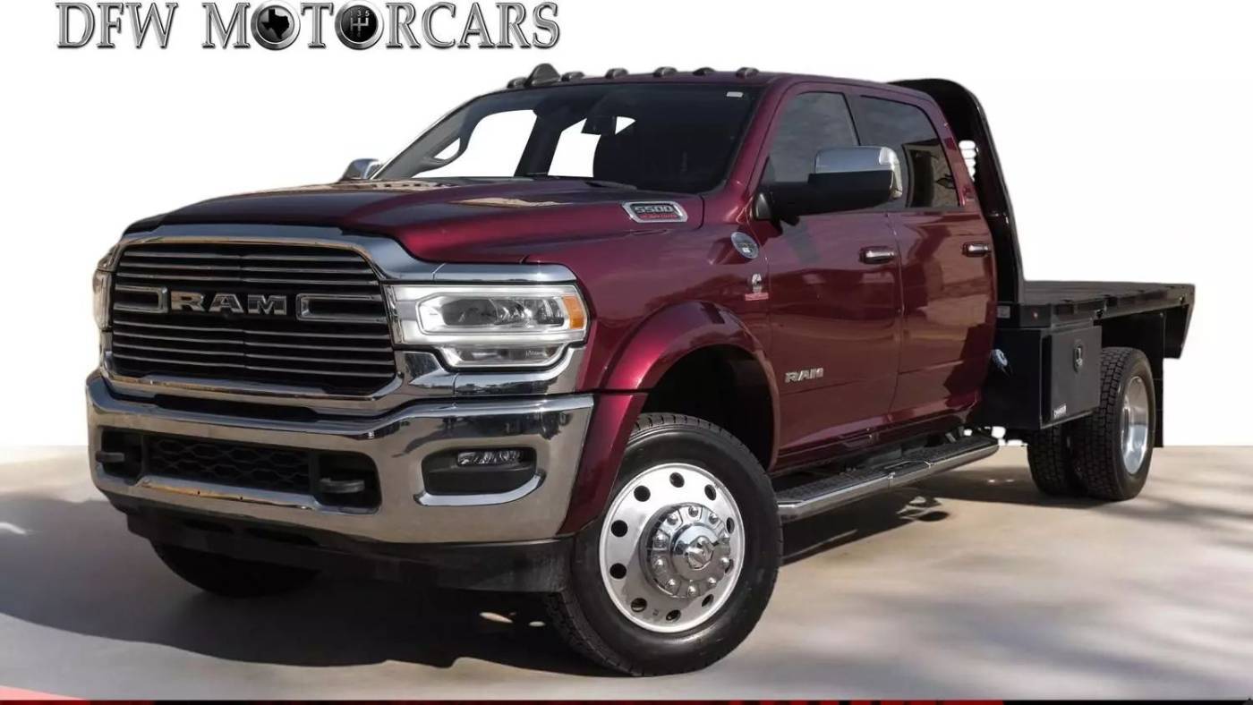 2022 Ram 5500 Chassis Cab Laramie — Chassis Cab Truck — 122,179 mi — Grand Prairie, TX