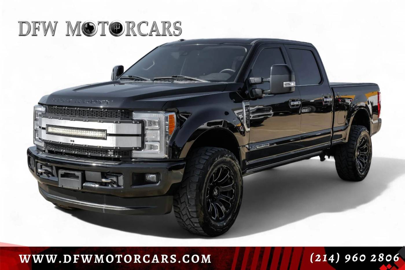 2018 Ford Super Duty F-250 Limited — Pickup Truck — 122,114 mi — Grand Prairie, TX