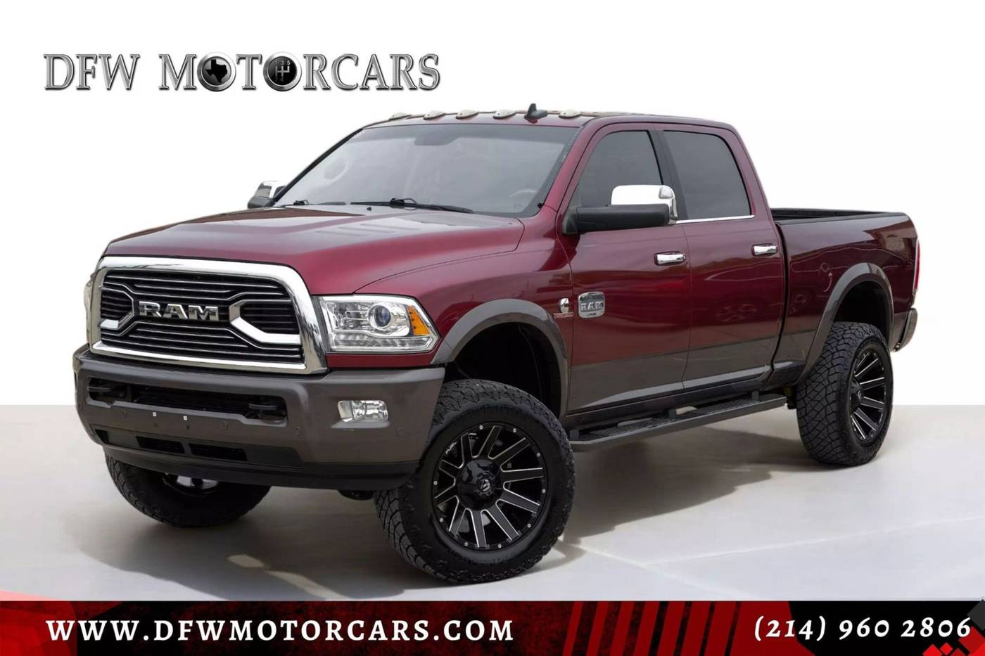 2017 Ram 2500 Longhorn — Pickup Truck — 145,020 mi — Grand Prairie, TX