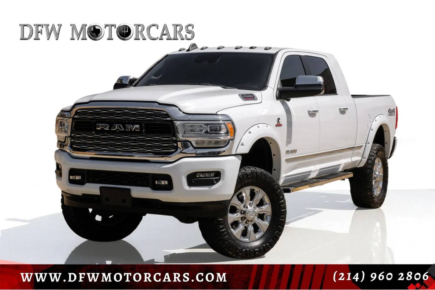 2019 Ram 2500 Limited — Pickup Truck — 132,072 mi — Grand Prairie, TX