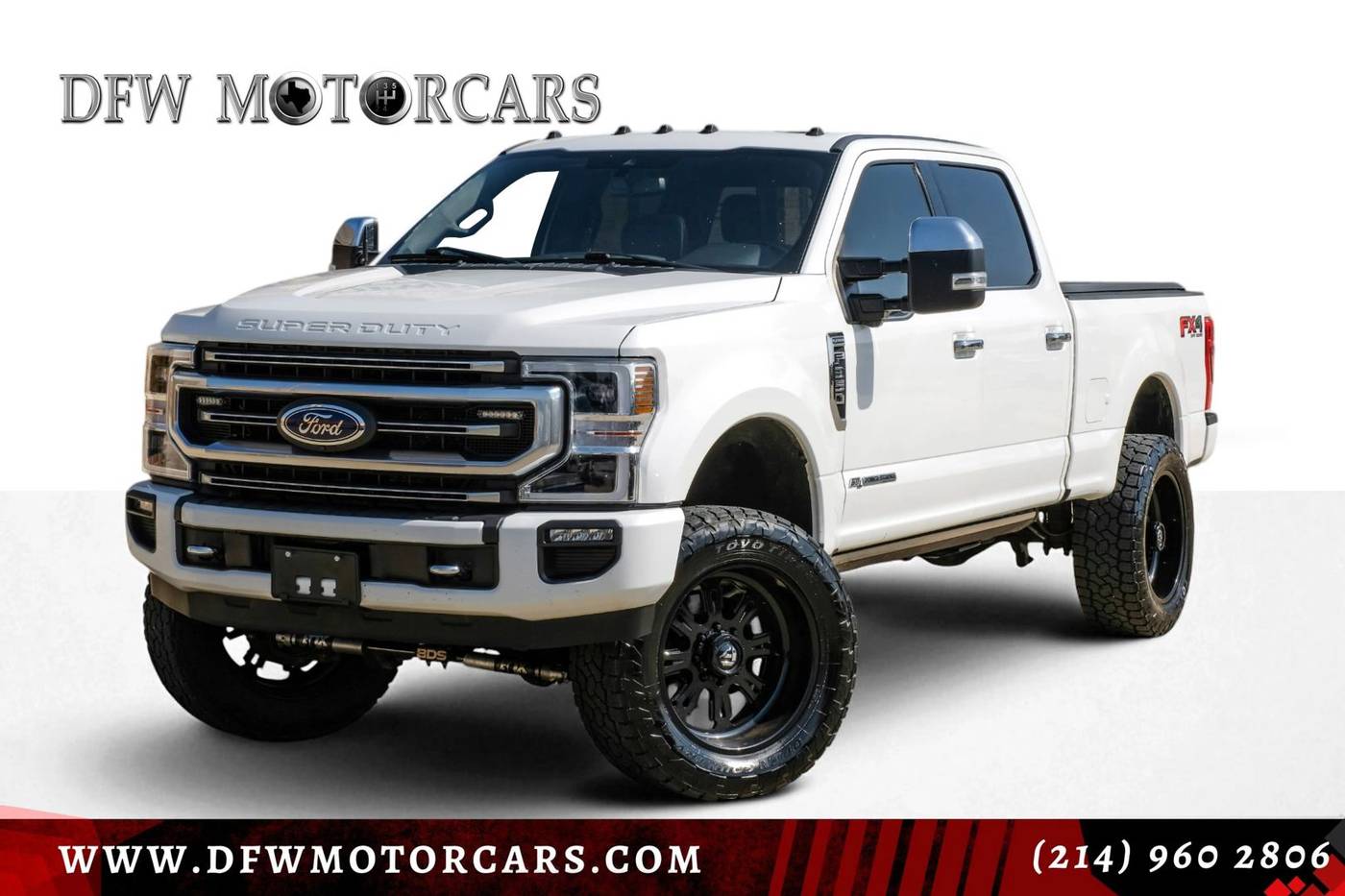 2020 Ford Super Duty F-350 Platinum — Pickup Truck — 125,092 mi — Grand Prairie, TX