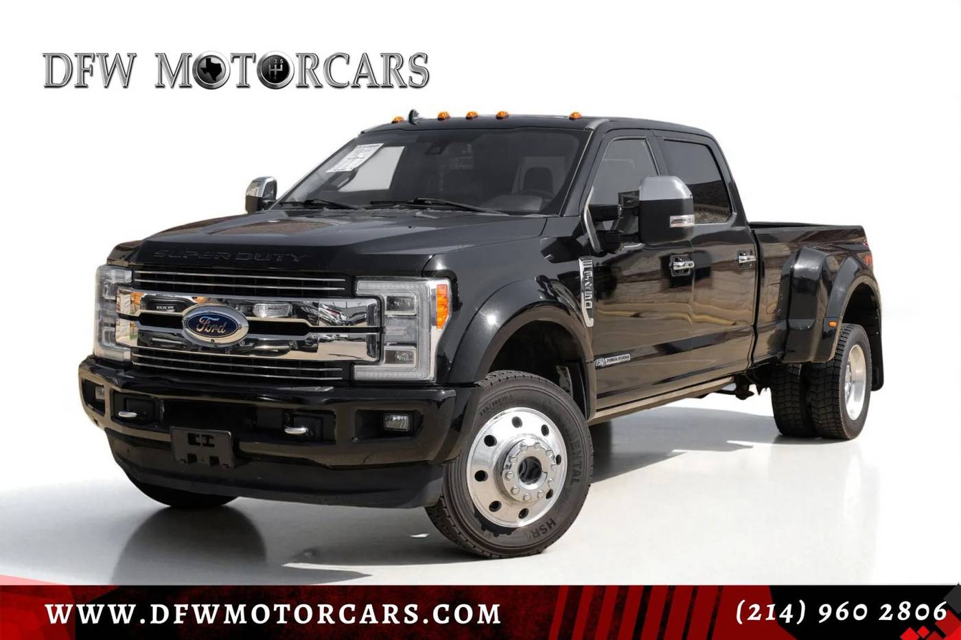 2019 Ford Super Duty F-450 Platinum — Pickup Truck — 146,804 mi — Grand Prairie, TX
