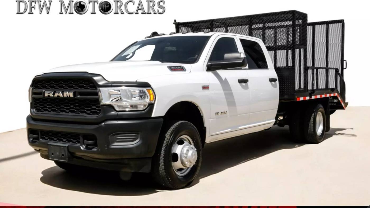 2021 Ram 3500 Tradesman — Pickup Truck — 40,126 mi — Grand Prairie, TX